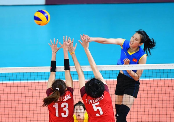 Tổng quan về bộ môn bóng chuyền