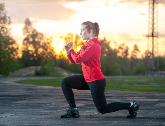 Tìm hiểu lunge là gì