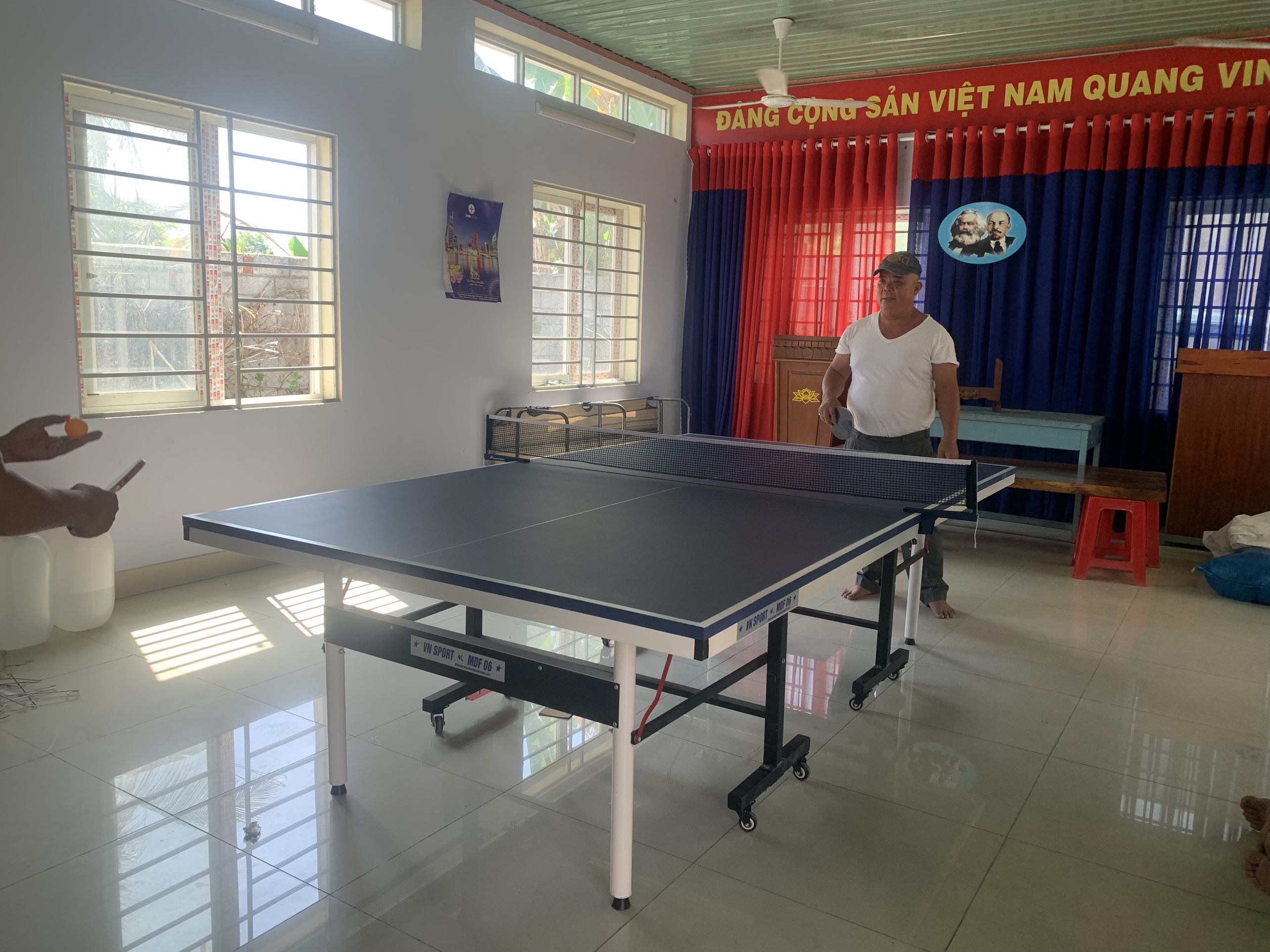 Bàn bóng bàn thanh lý cũ mang lại nhiều lợi ích