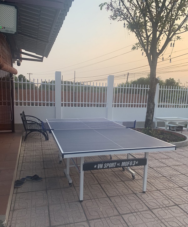 Bàn bóng bàn thanh lý cũng cần phải đảm bảo đầy đủ các tiêu chí