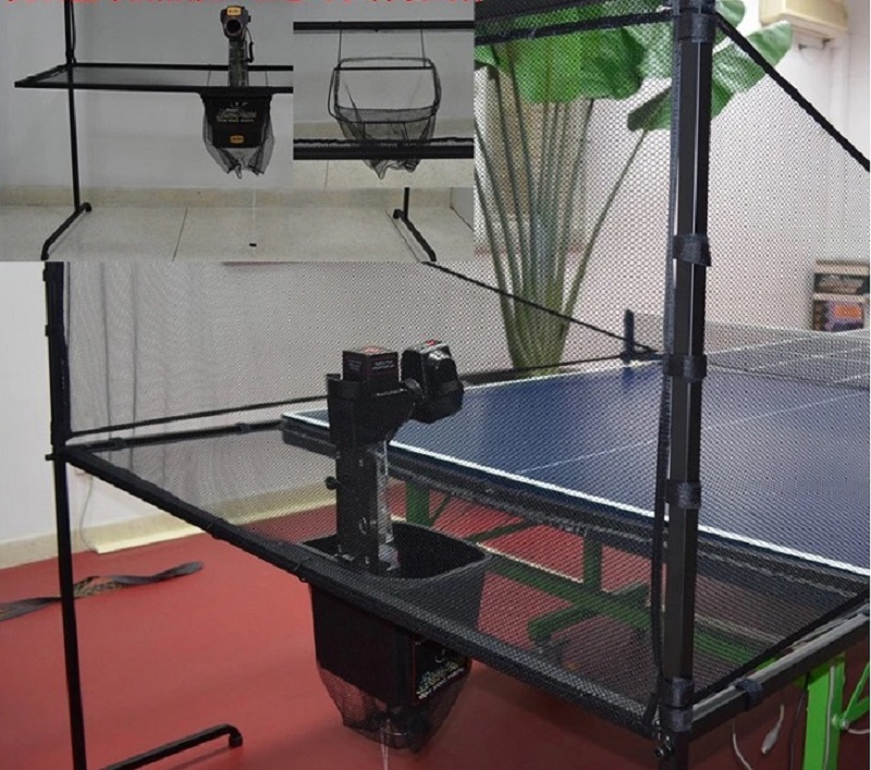 Hình ảnh thực tế máy bắn bóng bàn Robo - Pong 540