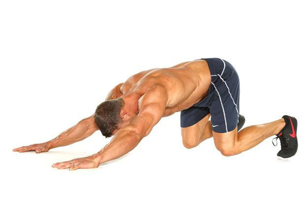 Bài tập Push Back Push-Up