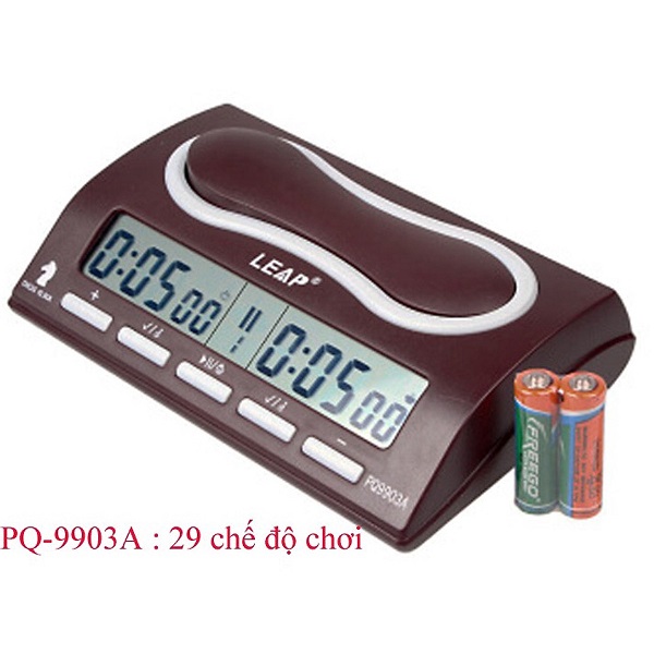 Đồng hồ thi đấu bấm giây cờ vua  LEAP PQ9903
