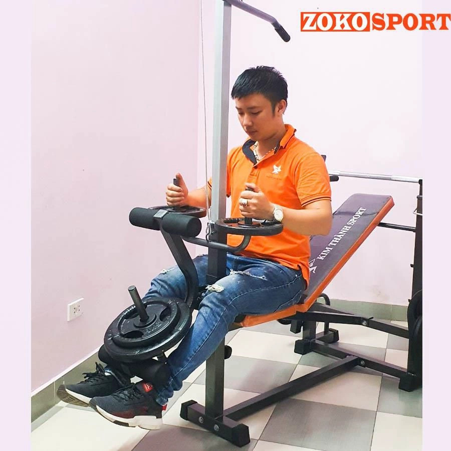 Mua giàn tạ đa năng cũ vẫn còn dùng được tốt