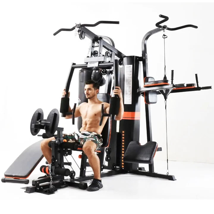 Hình ảnh giàn tạ đa năng chuyên nghiệp nên mua giàn tạ đa năng nào