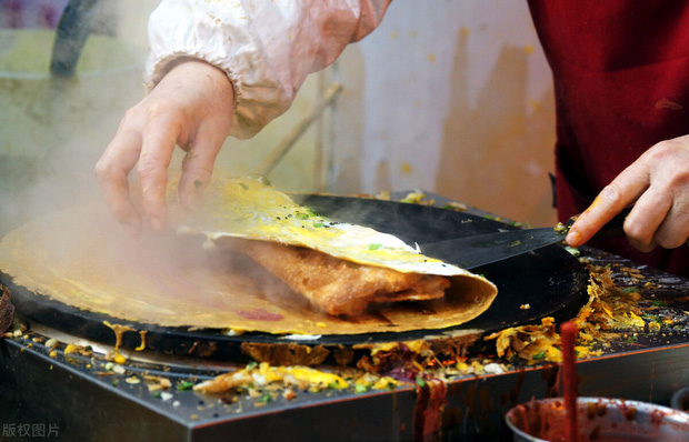 Ngũ cốc chiên ngập dầu