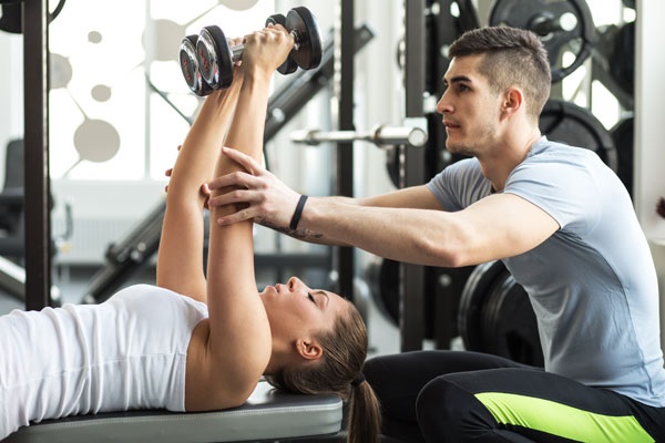 Lên lịch tập gym đối với nữ mới bắt đầu