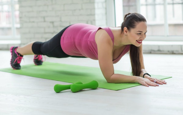 Lên lịch tập gym cho nữ giảm cân