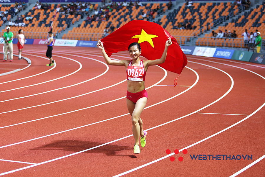 Nguyễn Thị Oanh là tên tuổi được giới chuyên môn đánh giá cao tại đấu trường SEA Games