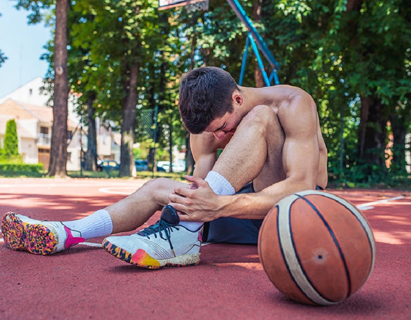 Những chấn thương thường gặp khi chơi bóng rổ