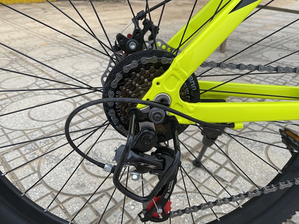 Cách sử dụng líp và đĩa xe đạp thể thao phù hợp