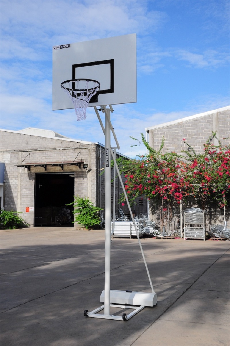 Hình ảnh mẫu trụ bóng rổ trường học 801825