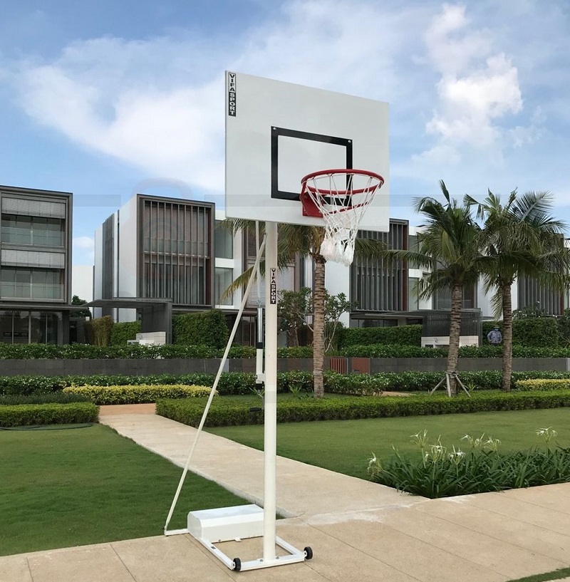 Hình ảnh trụ bóng rổ dành cho học sinh 801827