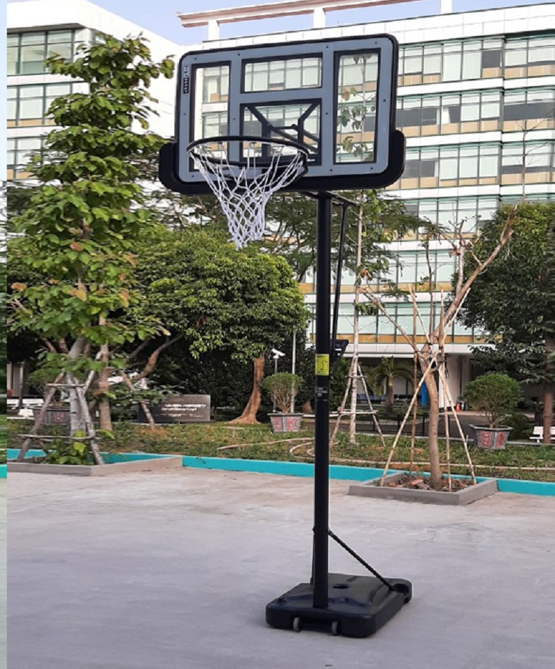 Hình ảnh về mẫu trụ bóng rổ trường học 801818