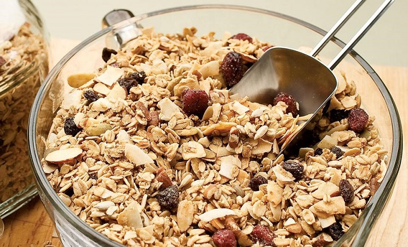 Không chọn ngũ cốc có đường trong việc giảm cân