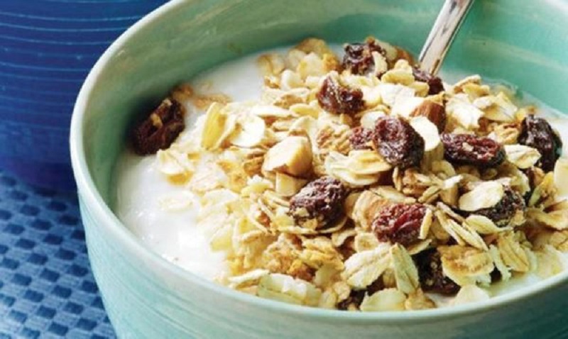 Hạt ngũ cốc sữa dừa, yến mạch