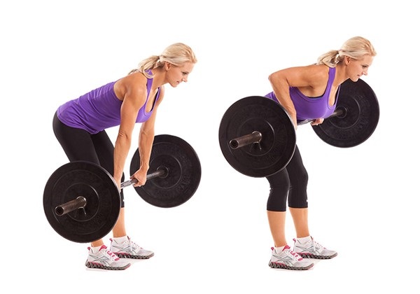 Bài tập Bent Over Barbell Row