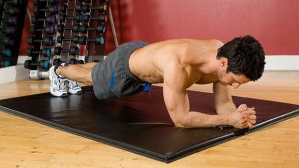 Plank giúp phát triển cơ bắp