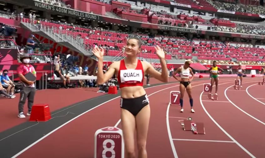 Quách Thị Lan ghi dấu ấn tại Olympic Tokyo 2020