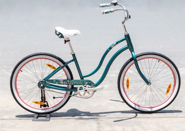 Dòng xe đạp thể thao dành cho nữ Simple Single