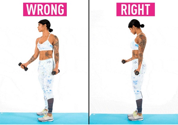 Dùng đà thay vì bạn dùng sức mạnh của tay