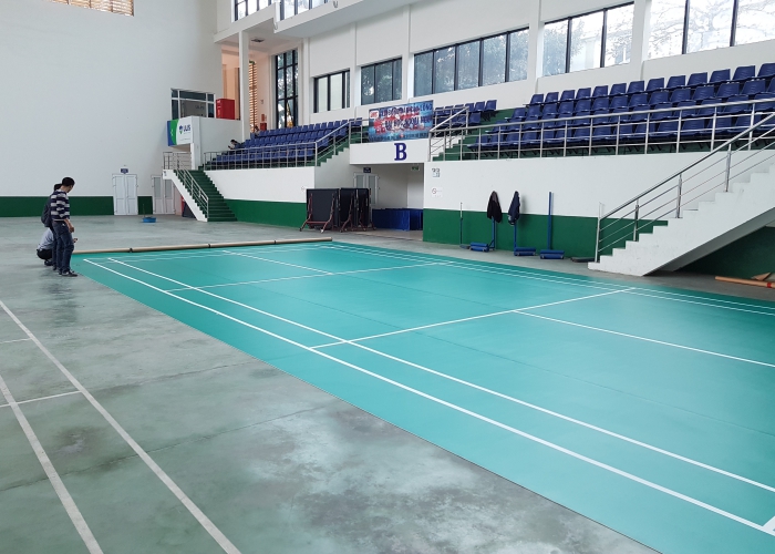 sân cầu lông