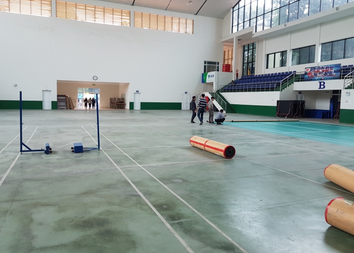 sân cầu lông
