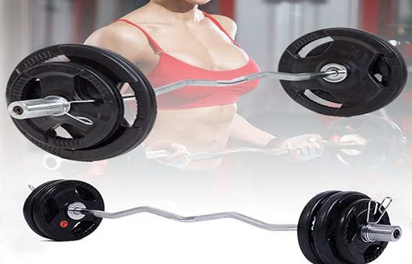 Điểm khác biệt giữa tạ cao su và tạ gang