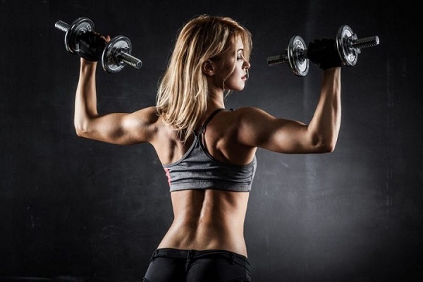 Giúp giảm căng thẳng khi tập tạ tay mỗi ngày