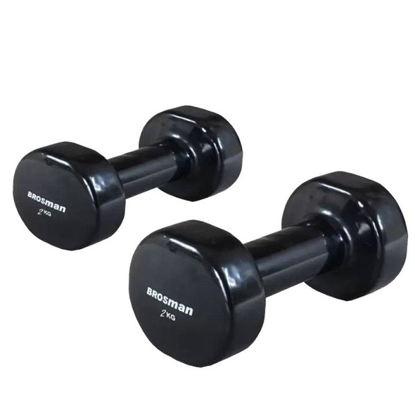 Mẫu tạ tay 2kg Brosman