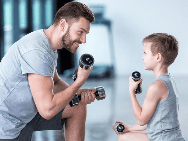 Nên chọn tạ tay dành cho trẻ em loại nào là tốt nhất