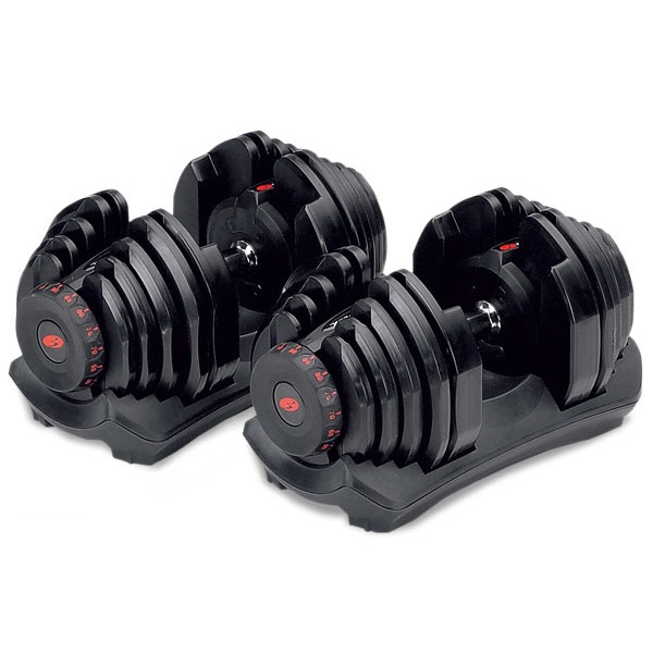 Mẫu tạ tay điều chỉnh Bowflex 1090
