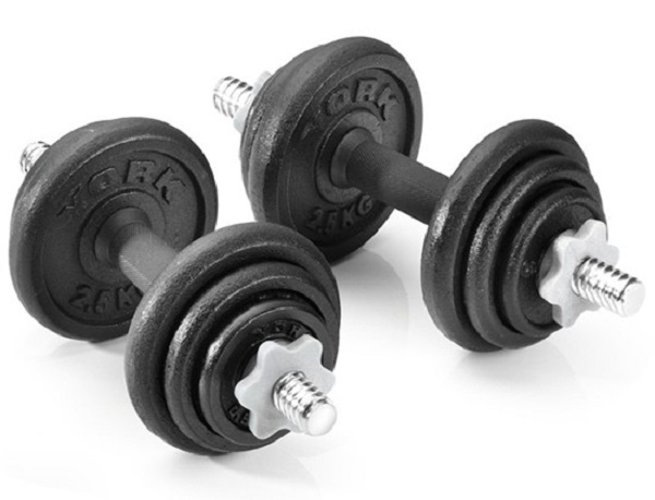 Bộ tạ sắt điều chỉnh tiện lợi