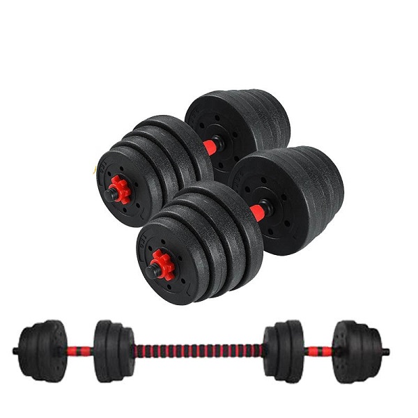 Tạ tay tháo lắp bọc cao su BG