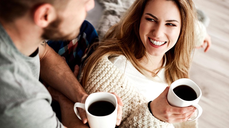 Uống cà phê mỗi sáng sẽ giúp bạn hạnh phúc hơn