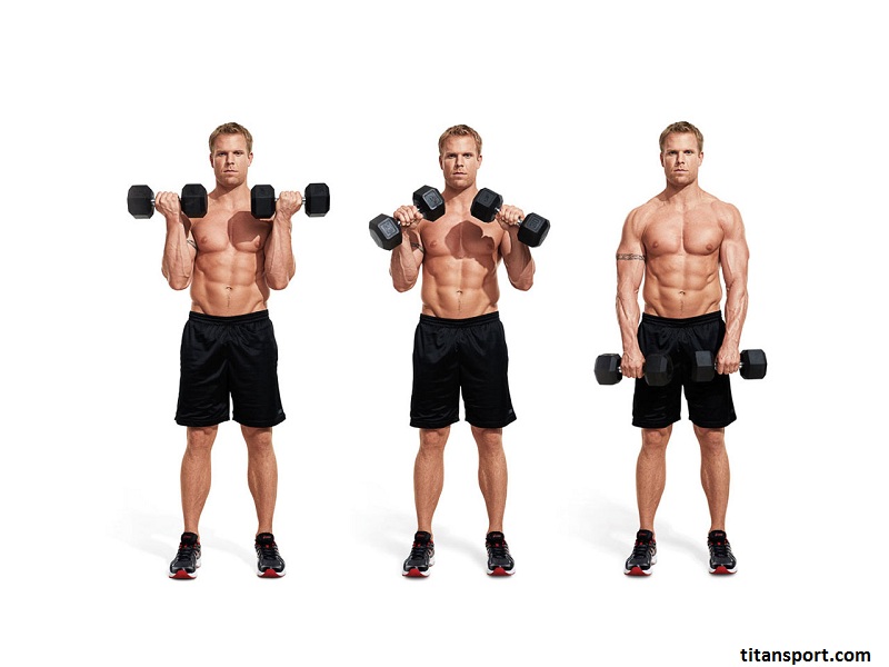 Xuống tạ nên từ từ và chậm rãi