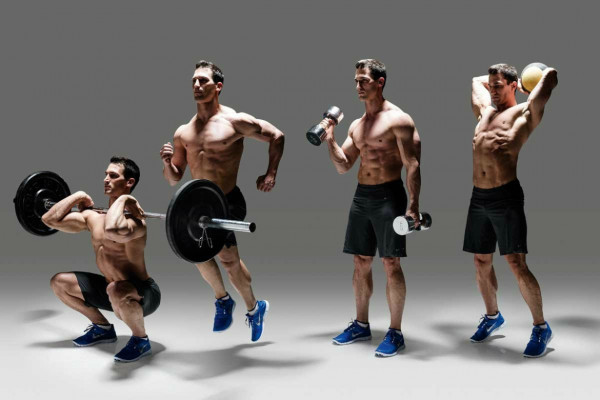 Các bài tập cần phải đa dạng