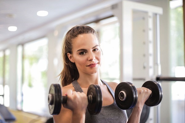 Não của bạn sẽ khỏe hơn nếu tập tạ thường xuyên