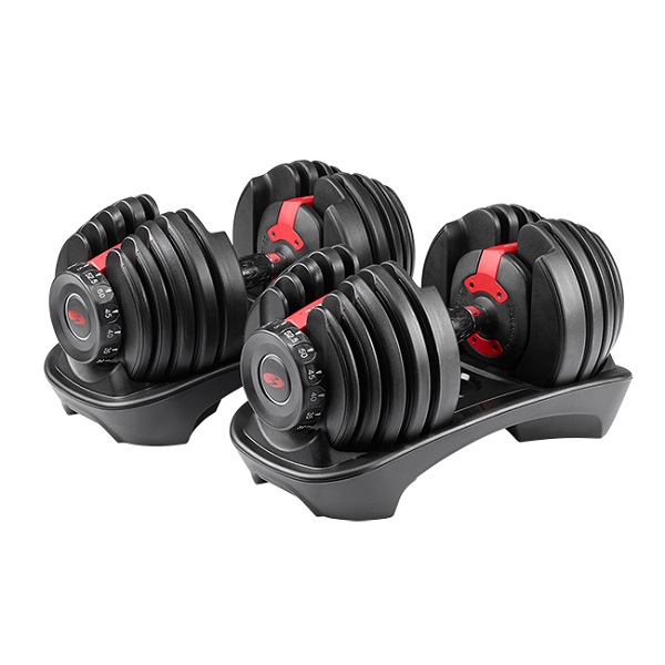 Mẫu tạ tay điều chỉnh Bowflex 552