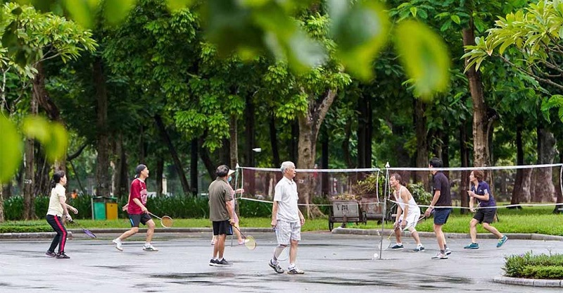 Hướng dẫn làm trụ cầu lông qua các bước