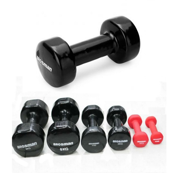 Mẫu tạ tay cao su Brosman