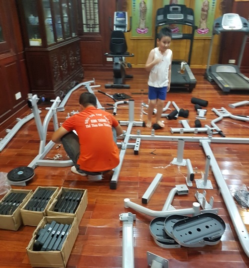 giàn tạ đa năng