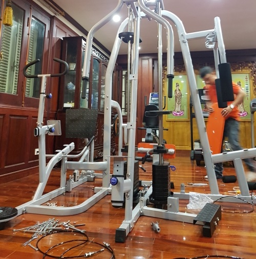 giàn tạ đa năng
