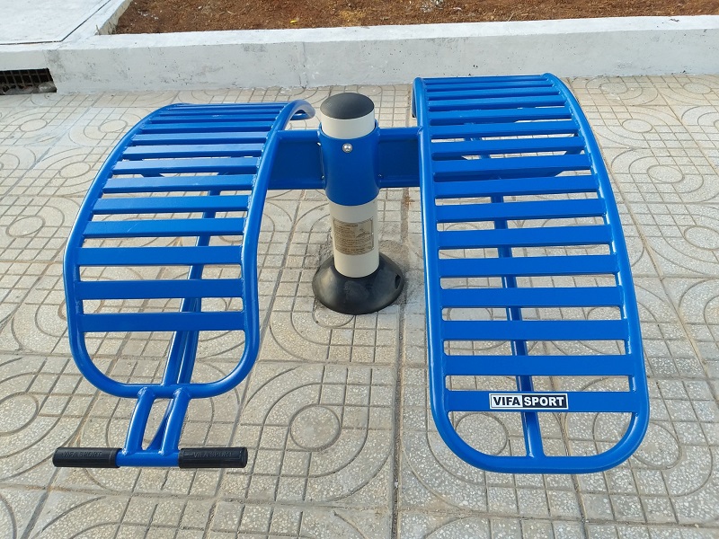 Thi công lắp đặt thiết bị lưng bụng ngoài trời