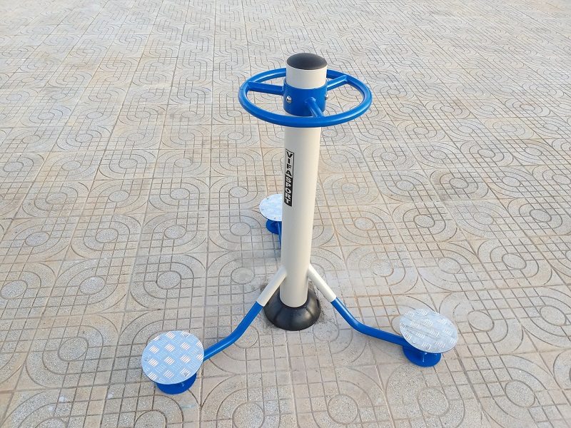 Hình ảnh máy tập xoay eo ngoài trời