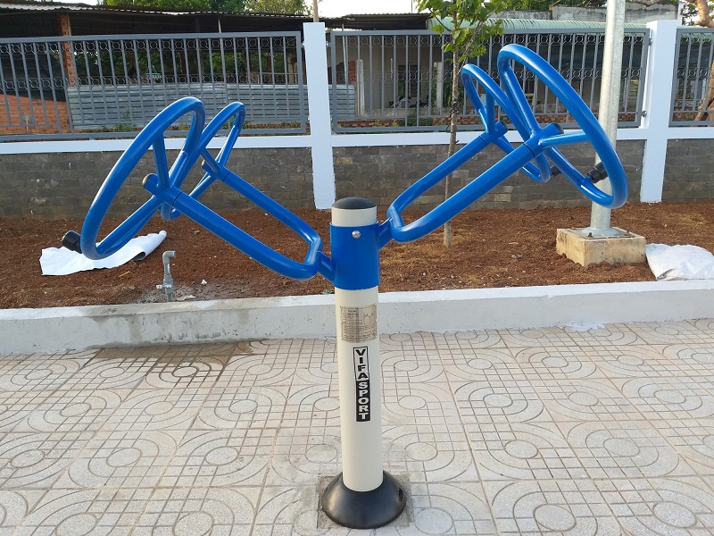 Hình ảnh thiết bị tay vai đôi chính hãng