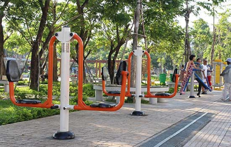 Máy tập công viên tiêu chuẩn G