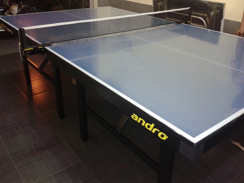 Ưu điểm của bàn bóng Andro Đức