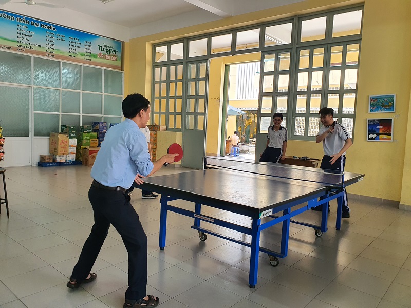 Giới thiệu chung về thương hiệu bàn bóng bàn Bình Minh