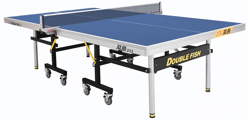 Mẫu bàn bóng bàn Double Fish 233